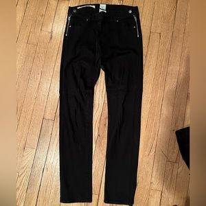 Sass and Bide Lazy Day Zipper Jeans
